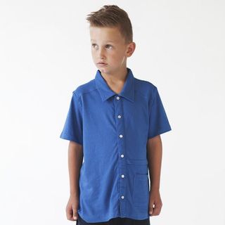Sportif Snap button Soft Collared Shirts